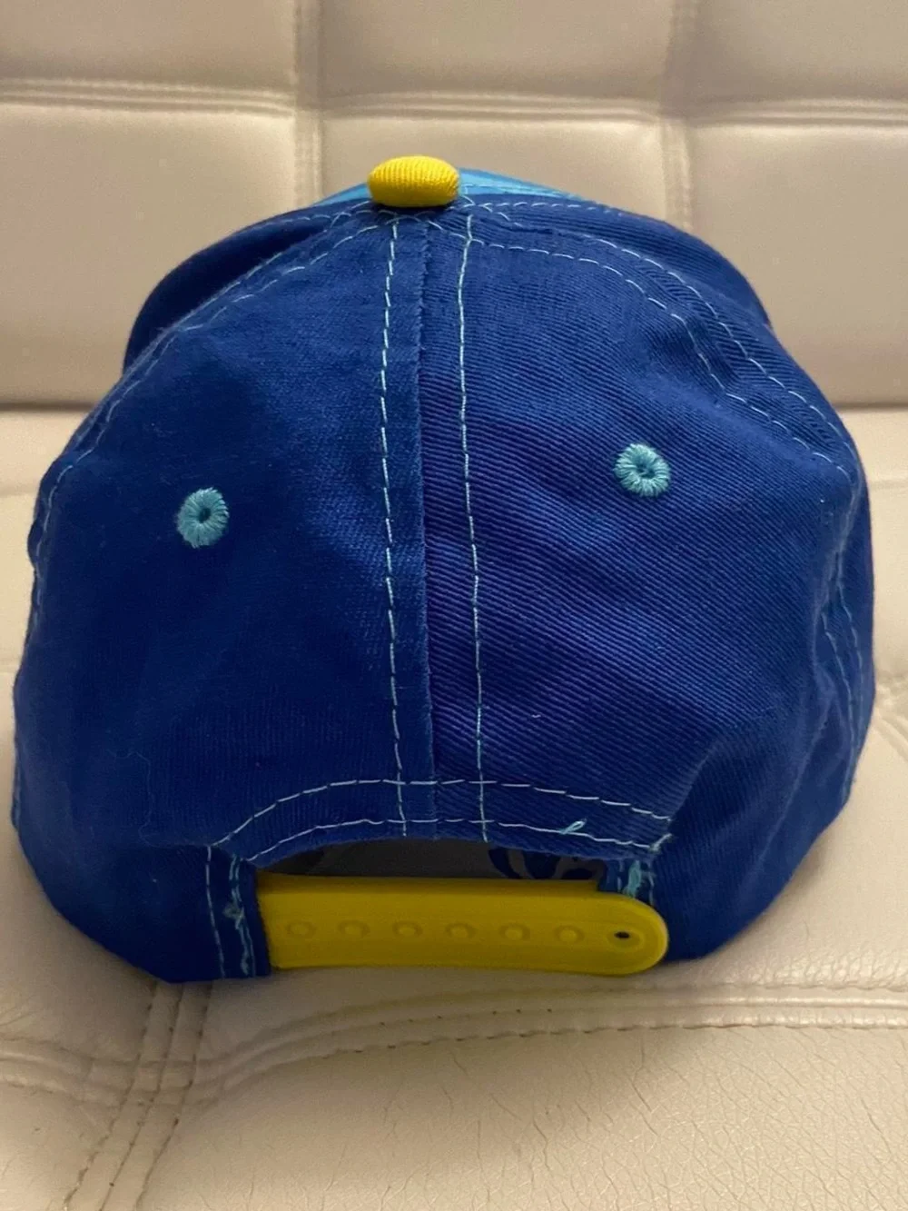 Youth Minions Blue & Yellow Hat
